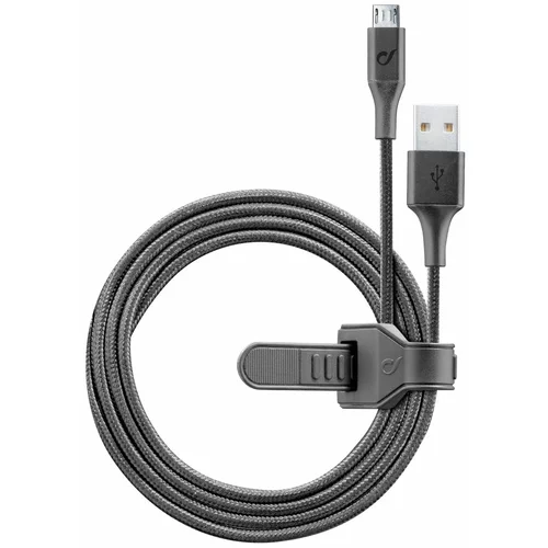 Cellular Line kabel Cosmic Micro USB 120 cm crni