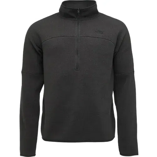 The North Face FRONT RANGE FLEECE 1/2 ZIP Muška dukserica, crna, veličina