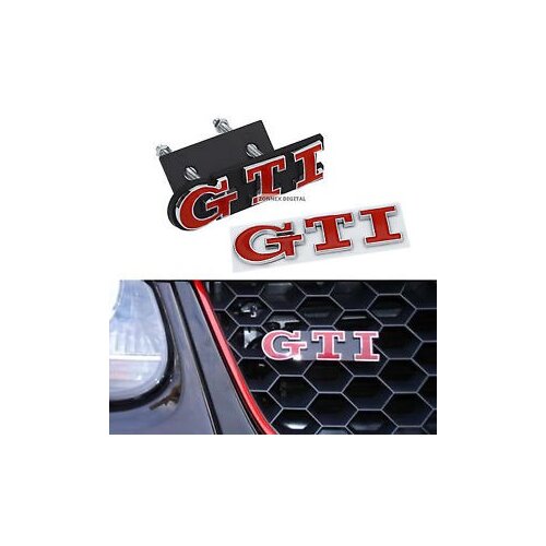  NATPIS METALNI GTI NA VIJAK PREDNJI Slike