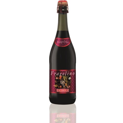 Caldirola vino crveno fragolino 0,75l Slike