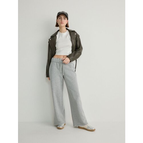 Reserved Ladies` trousers - svetlo siva Cene