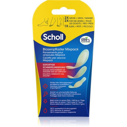 Scholl Dr. 's Blister Plasters vodoodporen obliž za žulje 5 kos Cene