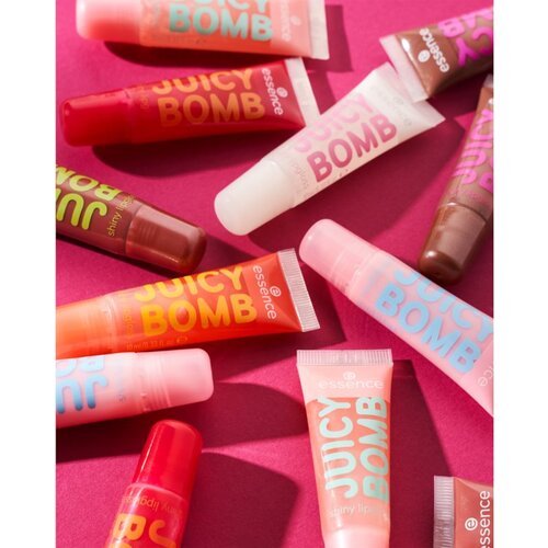 Essence Juicy Bomb sjajilo za usne nijansa 01 10 ml Slike