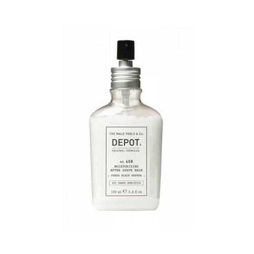 Depot No.408 Moisturizing After Shave Balm Fresh Black Pepper Cene