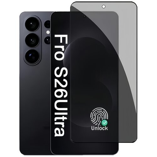 INF 360 Za&scaron;čita Zasebnosti S Prstnim Odtisom Kaljeno Steklo za Samsung Galaxy S25FE, (5000275306) Cene
