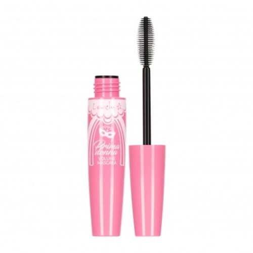 Lovely Makeup Primadonna Maskaro za volumen in definicijo trepalnic 11 g Slike