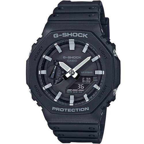 Casio G-SHOCK mu&amp;scaron;ki ručni sat GA-2100-1A Slike
