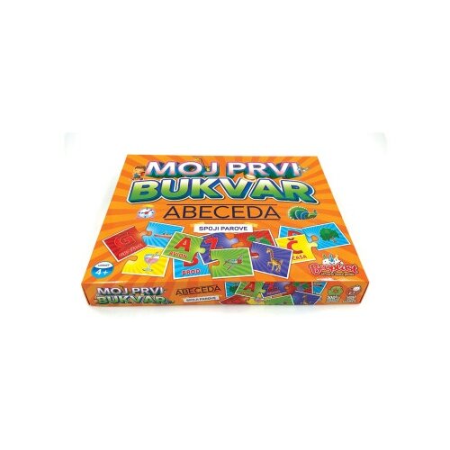  Moj prvi bukvar abeceda ( 874215 ) Cene