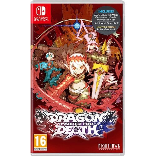 Dragon Marked for Death (SWITCH) - rabljeno Cene