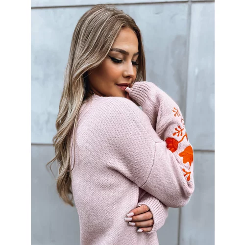 DStreet Women's sweater LYRA pink