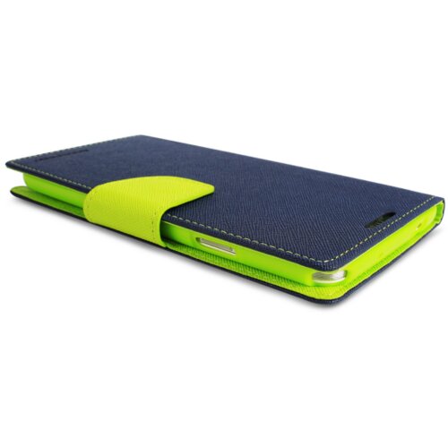 Goospery preklopna torbica Fancy Diary SAMSUNG GALAXY A5 A500 - modro rumen Cene
