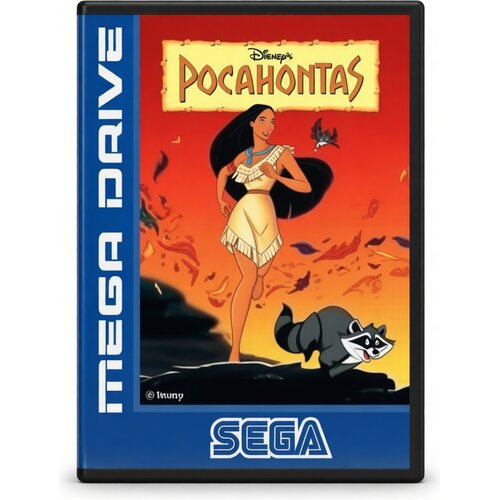  Disneys Pocahontas (SEGA MEGA DRIVE) - rabljeno Cene