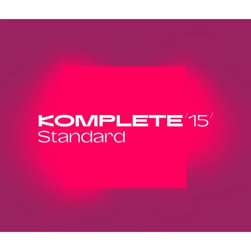 Native Instruments Komplete 15 Standard UPG Select (Digitalni proizvod)