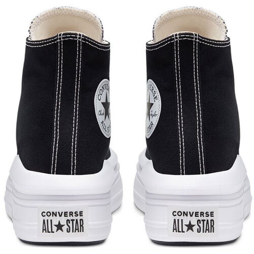 Converse Superge Chuck Taylor All Star Move ženske, črna barva, 271716C Slike