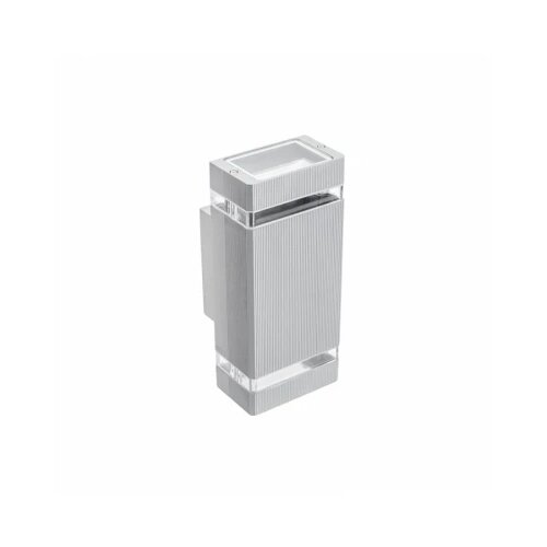  LED arm zidna nessa 2*GU10 IP54 siva LDNESSAGU10D80 Cene