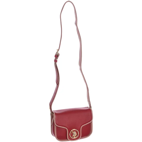 U.S. Polo Assn. BIUS55626WVP-BURGUNDY Crvena