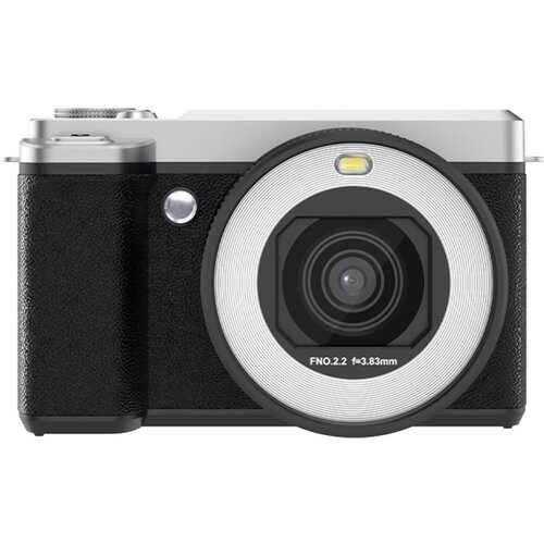 INF Zasukljiva digitalna kamera 80MP, 5K video, 18X zoom Black, (5000282827) Slike