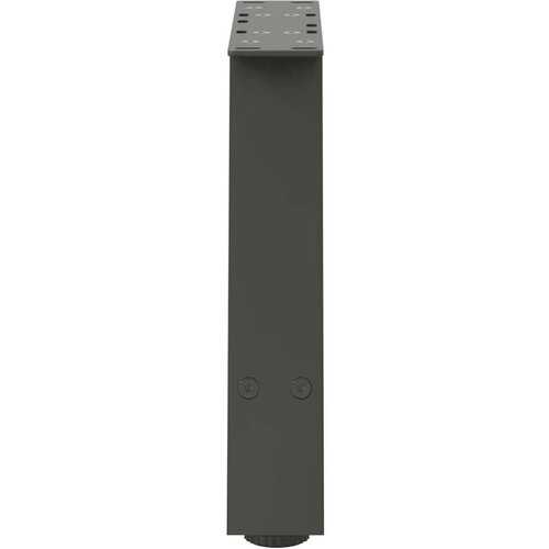  Noge stolića za kavu A-oblika 2 kom antracit 50x(30-31)cm čelik Slike