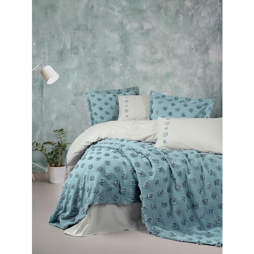 Lessentiel Maison komplet posteljine Aldo, 200x220 cm, Mint Slike
