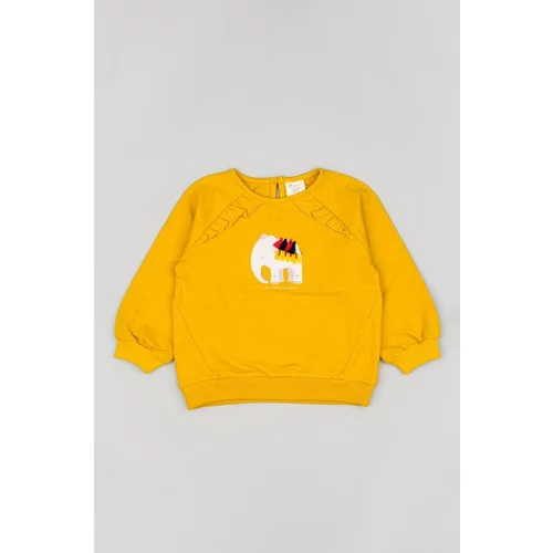 Zippy Otroški pulover oranžna barva