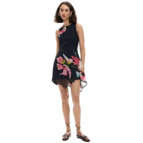 Desigual crna mini haljina Cene