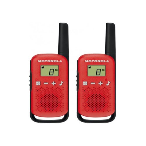Motorola T42 walkie talkie (domet naprave: 4 km, 16 kanalov) Slike