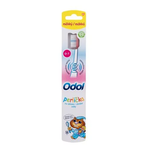 Odol Kids Soft nežna zobna ščetka z oblazinjenim vratom 1 kos za otroke