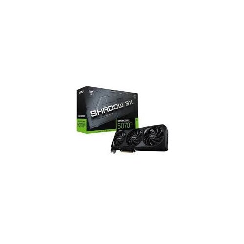 MSI VGA RTX 5070TI 16G SHADOW 3X OC Slike