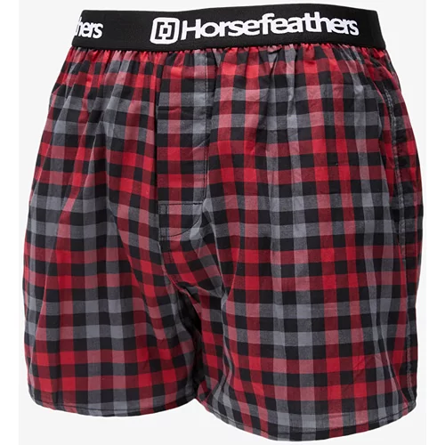 Horsefeathers Clay Boxer Shorts Charcoal