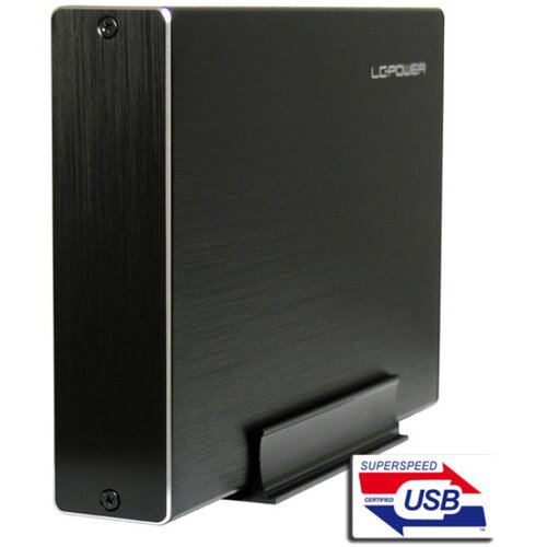 HDD Rack LC Power 3.5" LC-35U3-Becrux SATA USB3.0 Cene