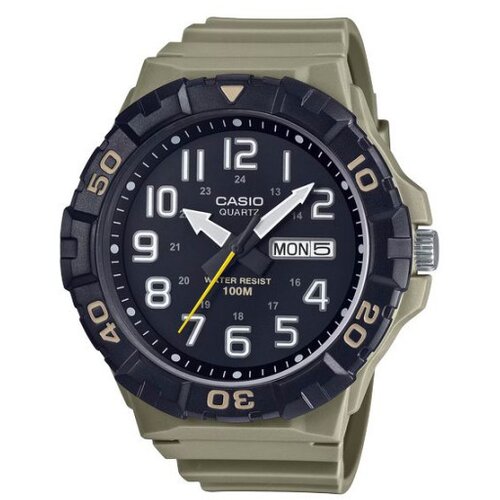 Casio Analogne ure mrw210h5a Črna Cene