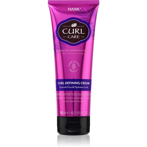 Hask Curl Care krema za definicijo las za valovite in kodraste lase 198 ml Cene