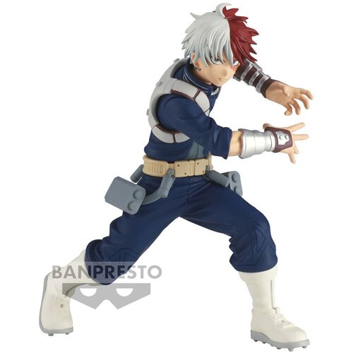 Banpresto MY HERO ACADEMIA - The Amazing Heroes Vol.29 - Shoto Todoroki figurica, (21550943) Cene