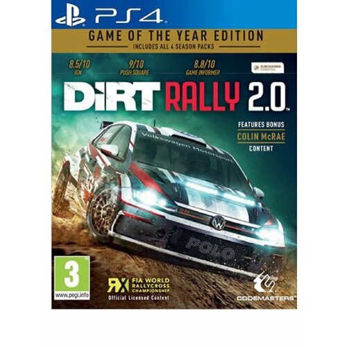 Codemasters PS4 DiRT Rally 2.0 Game of the Year Edition igrica za PS4 Slike