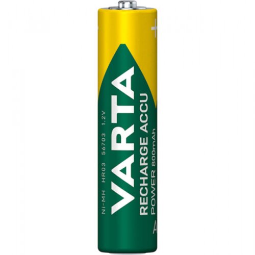 Varta AAA 800mAh HR03 PAK4 CK, punjive NiMH baterije rechargeable Ready to use Cene