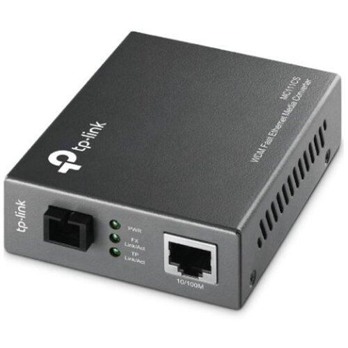 Tp-link Media konverter MC111CS 10/100Mbps sa SC vlaknom - domet do 20km Cene