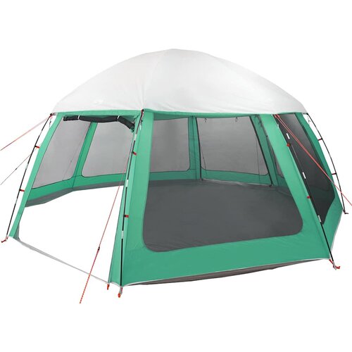  &amp;Scaron;ator za bazen s uklonjivim letvicama i mrežastim stjenkama Zelena 510 x 510 cm Slike