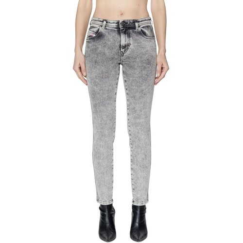 Diesel Jeans - 2015 BABHILA L.32 TROUSERS black Slike