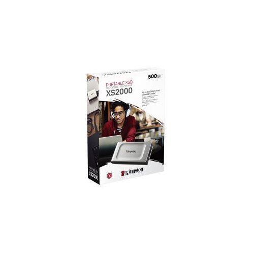  EXT.SSD 500 Kingston USB-C SXS2000/500G R/W:2000/2000MBs Cijene