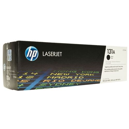  HP 131A črn/black (CF210A) - original MEGA AKCIJA! Cene