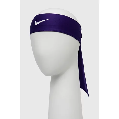 Nike Trak za lase vijolična barva
