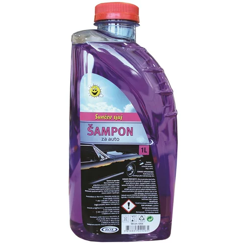  automobilski šampon za pranje (sadržaj: 1 l)