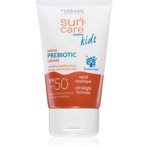 FlosLek Laboratorium Sun Care Derma Kids zaščitna krema za otroke s probiotiki SPF 50+ 50 ml Cene