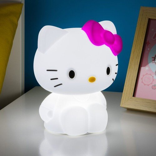 Paladone Hello Kitty silikonska polnilna nočna lučka Cene