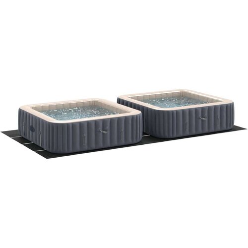  Podloga za bazen Črna 820 x 420 x 0,1 cm Netrdno blago, (5000207909) Slike