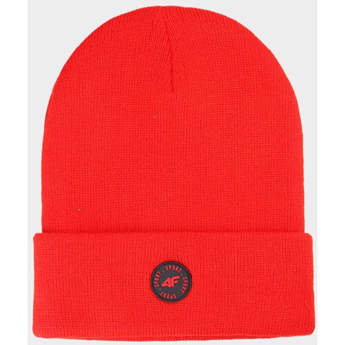 4f Children&amp;#039;s Winter Hat Orange JWAW24 Slike