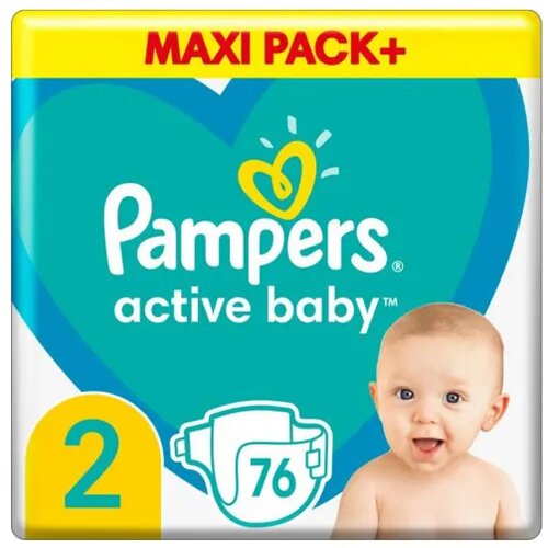Pampers JP MINUS MINI (80 KOM) 2/112 Cijene