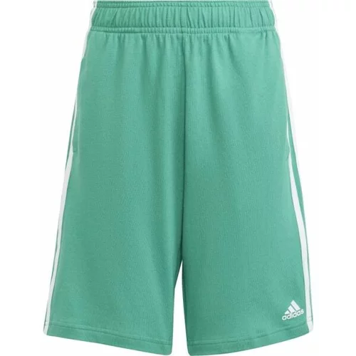 Adidas 3S KN SHORT Kratke hlače za dječake, zelena, veličina