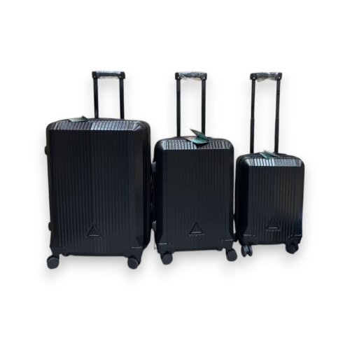 Enjoy koferi kick set 1/3 bermud-black --- set ( 78056 ) Cene