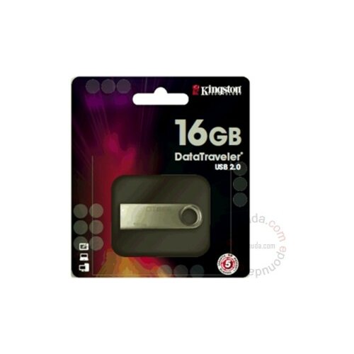 Kingston 16GB DataTraveler DTSE9/16GB KE-U4616G-3B2 Silver usb memorija Slike